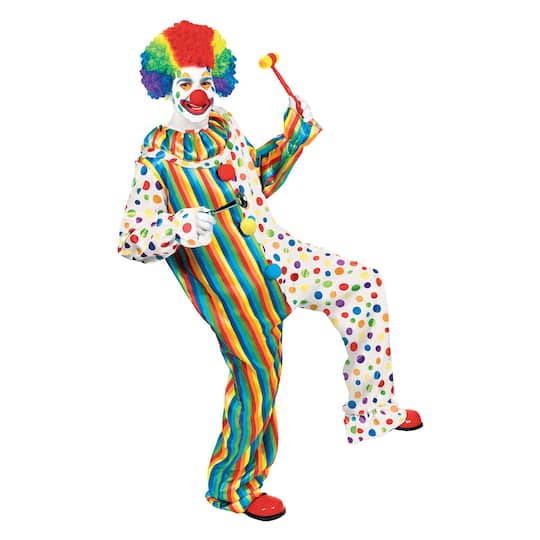 Adult Giggles the Clown Jumpsuit